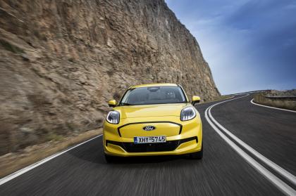 Οδηγούμε στην Ελλάδα το νέο Ford Puma Gen-E